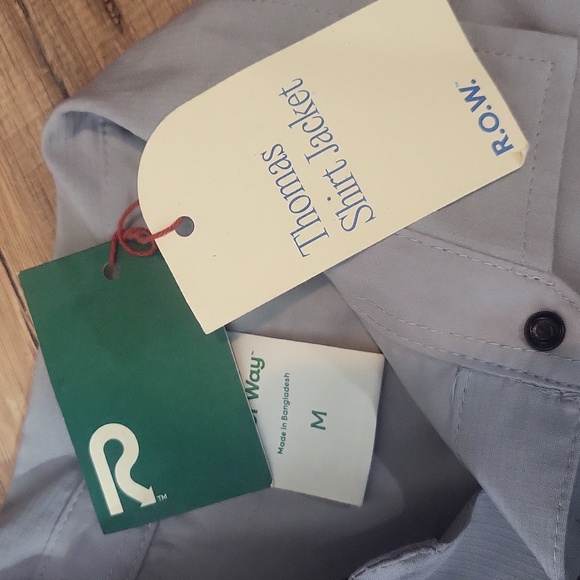 RIGHT of WAY Rowe M Thomas Field Jacket in Griffin - Picture 3 of 16